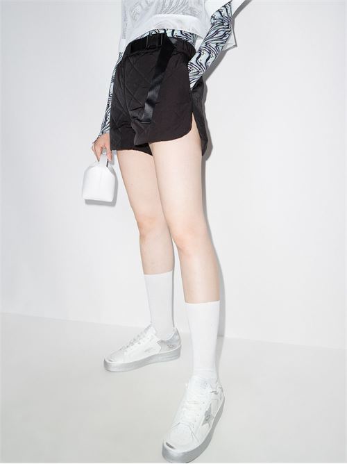 Stardan Sneakers with Laminated Star GOLDEN GOOSE | GWF00128F00218780185